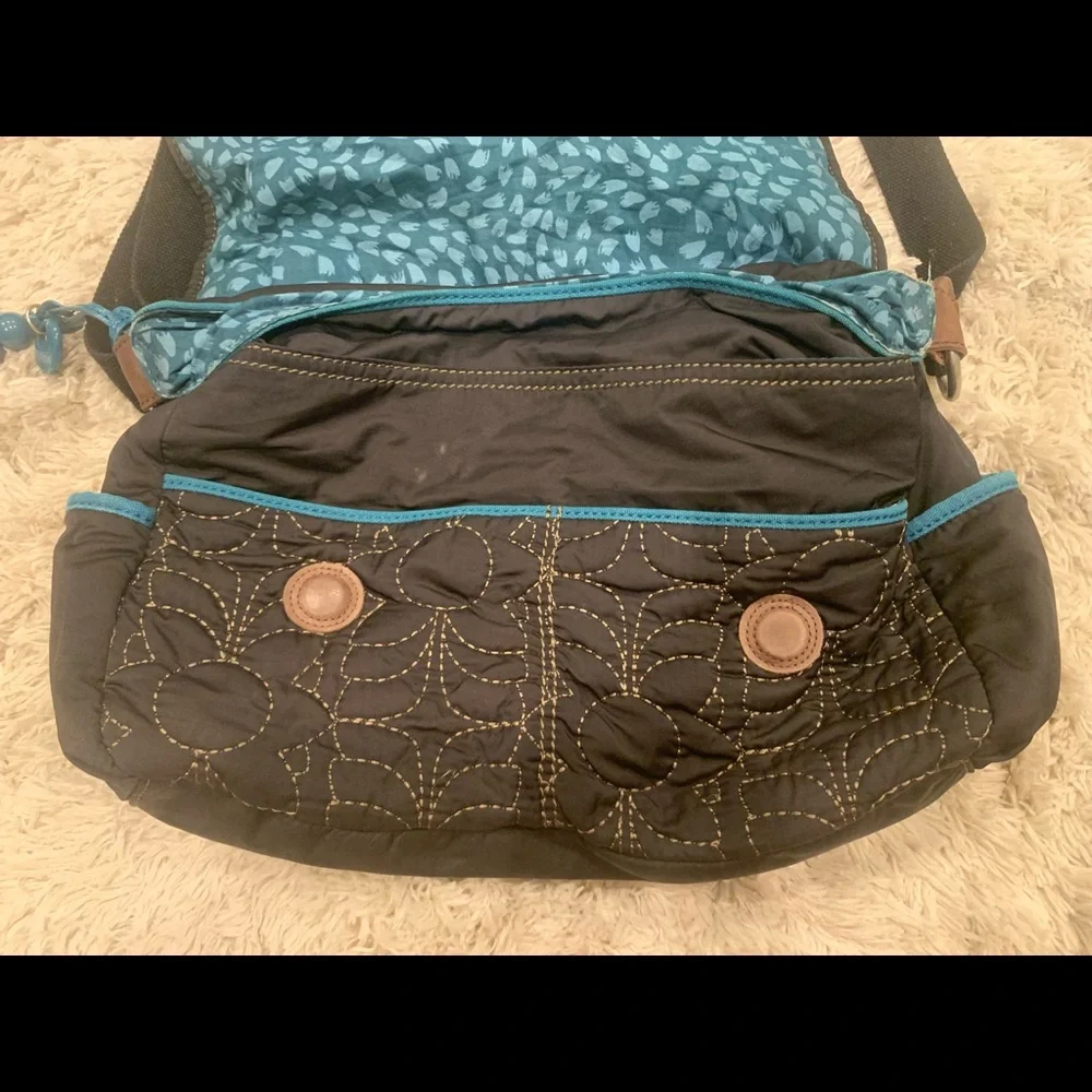 Fossil Messenger Bag